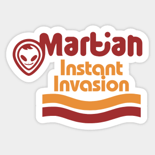 Instant Invasion Sticker